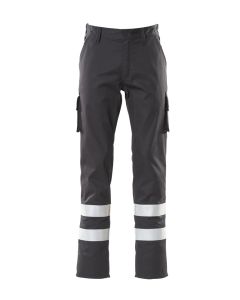 MACMICHAEL 17979 Workwear Trousers With Thigh Pockets - Black