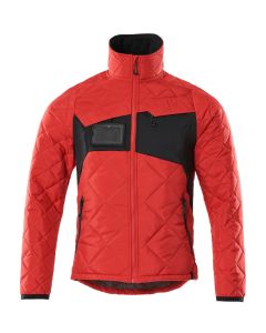 MASCOT 18015 Accelerate Thermal Jacket - Mens - Traffic Red/Black
