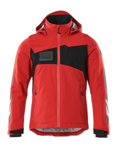 MASCOT 18035 Accelerate Winter Jacket - Mens - Traffic Red/Black