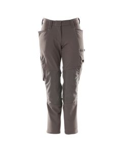 MASCOT 18078 Accelerate Trousers With Kneepad Pockets - Womens - Dark Anthracite