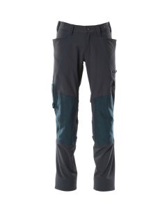 MASCOT 18079 Accelerate Trousers With Kneepad Pockets - Mens - Dark Navy