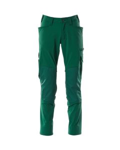 MASCOT 18079 Accelerate Trousers With Kneepad Pockets - Mens - Green