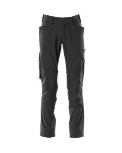 MASCOT 18079 Accelerate Trousers With Kneepad Pockets - Mens - Black
