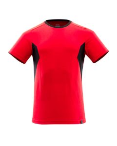 MASCOT 18082 Accelerate T-Shirt - Mens - Traffic Red/Black