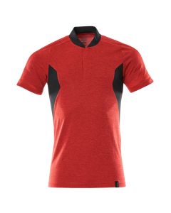 MASCOT 18083 Accelerate Polo Shirt - Mens - Traffic Red/Black