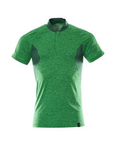 MASCOT 18083 Accelerate Polo Shirt - Mens - Grass Green/Green