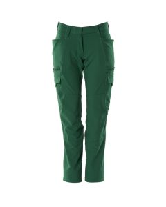 MASCOT 18178 Accelerate Trousers With Thigh Pockets - Womens - Green