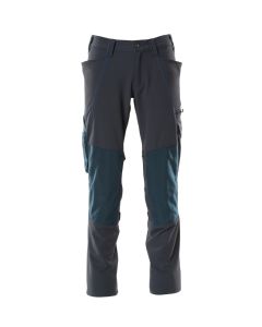 MASCOT 18179 Accelerate Trousers With Kneepad Pockets - Mens - Dark Navy