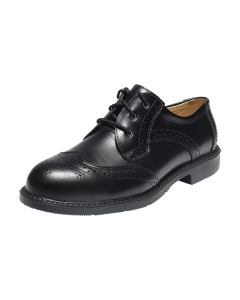 EMMA Bologna Formal Business Safety Shoes - S3, SRA - Black