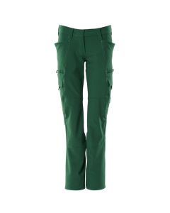 MASCOT 18188 Accelerate Trousers With Thigh Pockets - Womens - Green