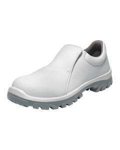 EMMA Metric Easy Wipe Safety Clog Shoes - S2, SRC - White