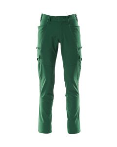 MASCOT 18279 Accelerate Trousers With Thigh Pockets - - Green