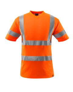 MASCOT 18282 Safe Classic T-Shirt - Hi-Vis Orange