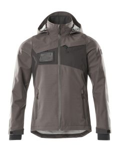 MASCOT 18301 Accelerate Outer Shell Jacket - Mens - Dark Anthracite/Black