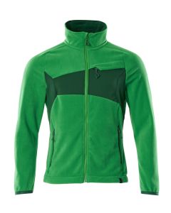 MASCOT 18303 Accelerate Fleece Jacket - Mens - Grass Green/Green