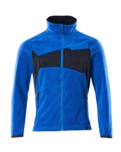 MASCOT 18303 Accelerate Fleece Jacket - Mens - Azure Blue/Dark Navy