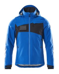 MASCOT 18335 Accelerate Winter Jacket - Mens - Azure Blue/Dark Navy