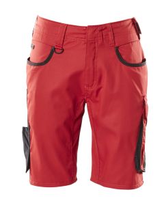 MASCOT 18349 Unique Shorts - Red/Black