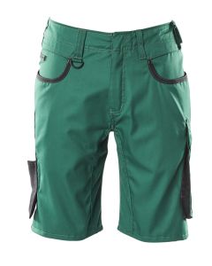MASCOT 18349 Unique Shorts - Green/Black