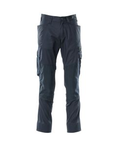 MASCOT 18379 Accelerate Trousers With Kneepad Pockets - Mens - Dark Navy