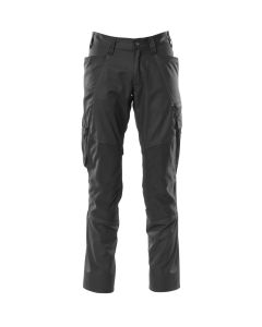 MASCOT 18379 Accelerate Trousers With Kneepad Pockets - Mens - Black