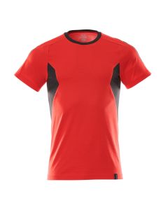 MASCOT 18382 Accelerate T-Shirt - Mens - Traffic Red/Black