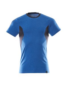 MASCOT 18382 Accelerate T-Shirt - Mens - Azure Blue/Dark Navy