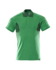 MASCOT 18383 Accelerate Polo Shirt - Mens - Grass Green/Green