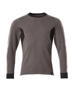 MASCOT 18384 Accelerate Sweatshirt - Mens - Dark Anthracite/Black