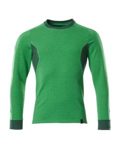 MASCOT 18384 Accelerate Sweatshirt - Mens - Grass Green/Green