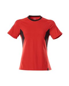 MASCOT 18392 Accelerate T-Shirt - Womens - Traffic Red/Black