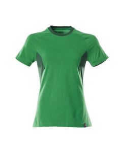 MASCOT 18392 Accelerate T-Shirt - Womens - Grass Green/Green