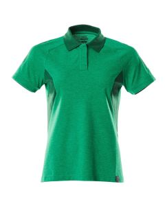 MASCOT 18393 Accelerate Polo Shirt - Womens - Grass Green/Green