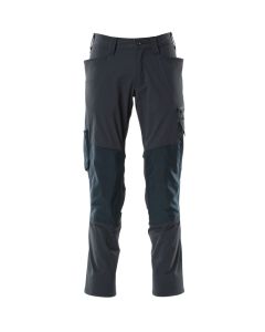 MASCOT 18479 Accelerate Trousers With Kneepad Pockets - Mens - Dark Navy
