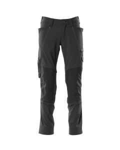 MASCOT 18479 Accelerate Trousers With Kneepad Pockets - Mens - Black