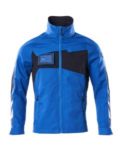 MASCOT 18509 Accelerate Jacket - Mens - Azure Blue/Dark Navy