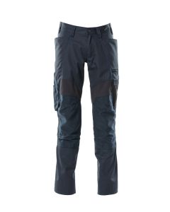 MASCOT 18579 Accelerate Trousers With Kneepad Pockets - Mens - Dark Navy