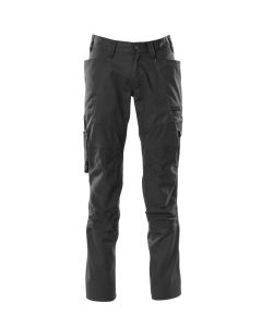MASCOT 18579 Accelerate Trousers With Kneepad Pockets - Mens - Black