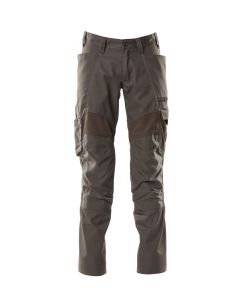 MASCOT 18579 Accelerate Trousers With Kneepad Pockets - Mens - Dark Anthracite