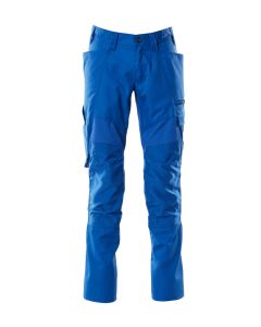 MASCOT 18579 Accelerate Trousers With Kneepad Pockets - Mens - Azure Blue
