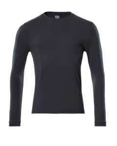 MASCOT 18581 Crossover T-Shirt, Long-Sleeved - Black