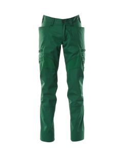 MASCOT 18679 Accelerate Trousers With Thigh Pockets - Mens - Green
