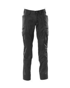 MASCOT 18679 Accelerate Trousers With Thigh Pockets - Mens - Black