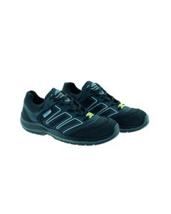 Aboutblu Professional Indianapolis Low Safety Trainer - S3 ESD SRC - Black/Grey