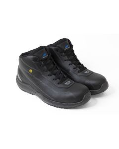 Aboutblu Professional Evo Mid Safety Boot - S3 ESD SRC - Black