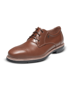 EMMA Marco Executive Safety Shoes - S3, SRC - Brown