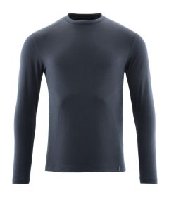 MASCOT 20181 Crossover T-Shirt, Long-Sleeved - Mens - Dark Navy