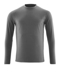 MASCOT 20181 Crossover T-Shirt, Long-Sleeved - Mens - Dark Anthracite