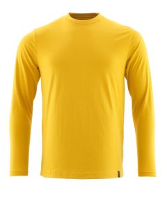 MASCOT 20181 Crossover T-Shirt, Long-Sleeved - Mens - Curry Gold