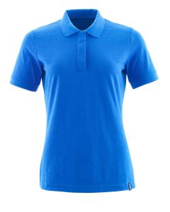 MASCOT 20193 Crossover Polo Shirt - Womens - Azure Blue